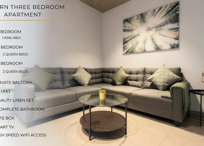 Apartamento Zielo Palma ,private Balcony, Rooftop Walk To Zocalo