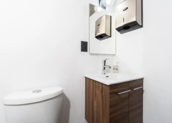 Apartamento Zielo Palma ,private Balcony, Rooftop Walk To Zocalo *