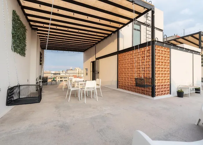 Zielo Palma ,private Balcony, Rooftop Walk To Zocalo Apartamento *