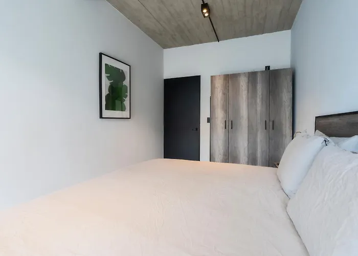Zielo Palma ,private Balcony, Rooftop Walk To Zocalo *