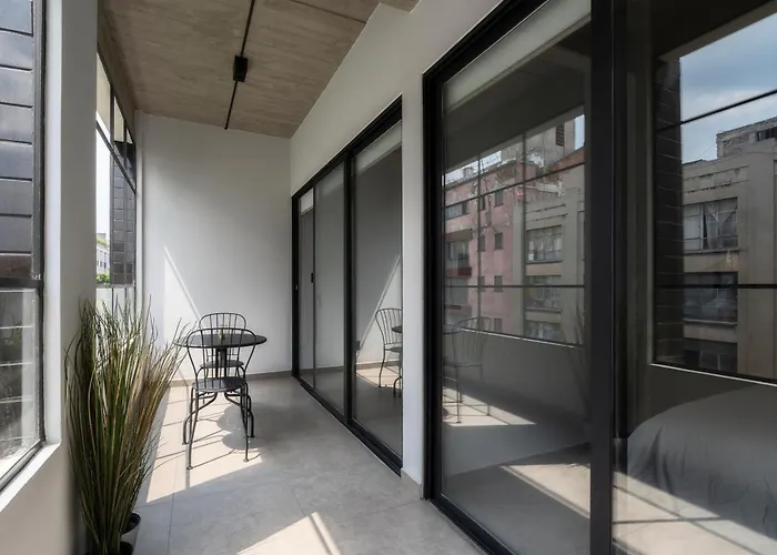 Apartamento Zielo Palma ,private Balcony, Rooftop Walk To Zocalo *